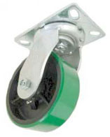 Polyurethane on Iron Swivel Caster