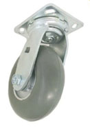 Rubber Swivel Caster