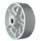 Gray Iron Caster Wheels