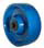 Caster Wheels: Solid Polyurethane