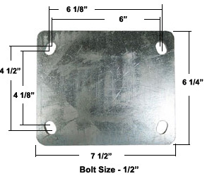 Model G15 Plate