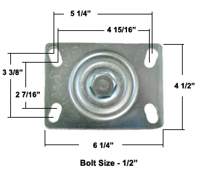 Model 14 Plate