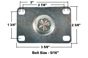 Model K3A Plate