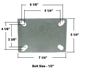 Model 50 Plate