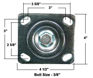 Model 9 Plate