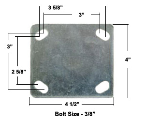 Model G15 Plate