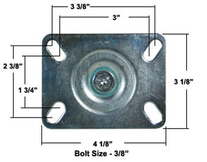 Model K3 Plate