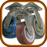 Stainless Steel Model 9 Casters