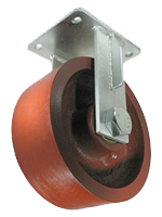 Ductile Steel caster wheel