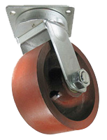 Ductile Steel caster wheel