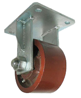 Ductile Steel caster wheel