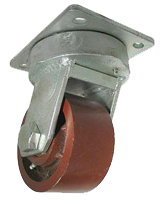 Ductile Steel caster wheel