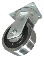 Forged Steel caster wheel