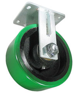 polyolefin caster wheel