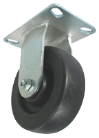 polyolefin caster wheel