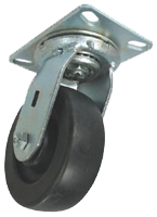 polyolefin caster wheel