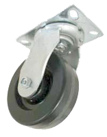 Phenolic caster wheel