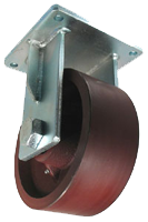 Ductile Steel caster wheel