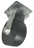 Ultra High Capacity Polymer caster wheel