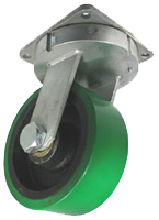 polyurethane caster wheel