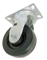 Phenolic caster wheel