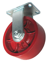 Ductile Steel caster wheel