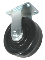 Phenolic caster wheel