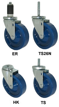 all polyolefin caster wheel