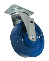 polyolefin caster wheel