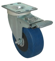 Blue Soft Rubber Wheels