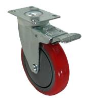 polyurethane caster wheel