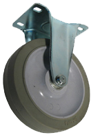 high capaciry rubber caster wheel