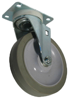 high capaciry rubber caster wheel