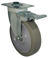 high capaciry rubber caster wheel