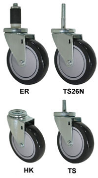 polyurethane caster wheel