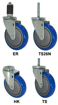 polyurethane caster wheel