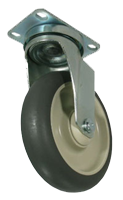 polyolefin caster wheel