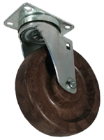 high temperature caster wheel