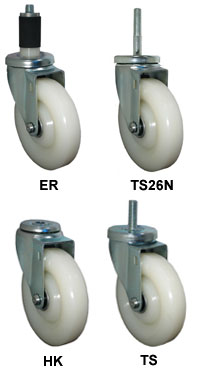 All Nylon Caster Wheel