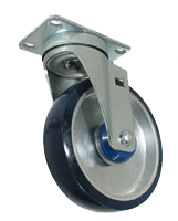 polyolefin caster wheel