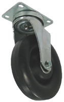 polyolefin caster wheel