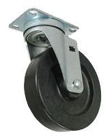 polyolefin caster wheel