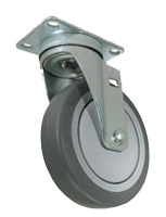 polyolefin caster wheel