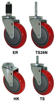 polyurethane caster wheel