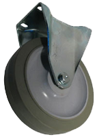 high capaciry rubber caster wheel