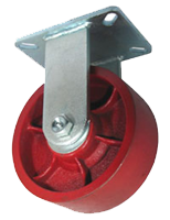 Ductile Steel caster wheel