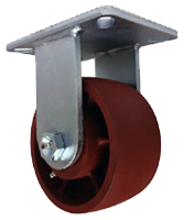 Ductile Steel caster wheel