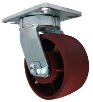 Ductile Steel caster wheel