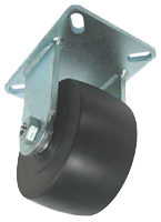 Ultra High Capacity Polymer caster wheel