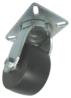 Ultra High Capacity Polymer caster wheel